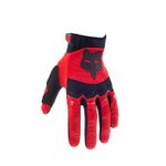 Fox Racing Dirtpaw Glove, windbreaker, Men's, Red, L