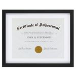 Frame For Diploma Certificate 11x14