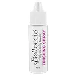 Belloccio Airbrush Makeup Finishing Spray & Setting Mist, 1 oz. Bottle - Long Lasting, Prevents Smudging and Fading - Sets Cosmetic Foundations, Concealers & Blushes