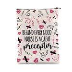 Nurse Preceptor Gift Behind Every Good Nurse is A Great Preceptor Book Sleeve Nursing Instructor Appreciation Gift (Great Preceptor)