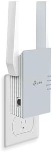 TP-Link RE515X AX1500 WiFi 6 Range Extender w/Ethernet Port | 1.5G Dual-Band Wireless Repeater Amplifier | Up to 1800 Sq. Ft., 64 Devices | Internet Signal Booster | APP Setup | EasyMesh Compatible