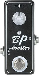 Audio Mini Guitar Pedals BP Booster Clean Boost Effect Type True Bypass Switching for Guitar Bass Electro-acoustic Products BBZY