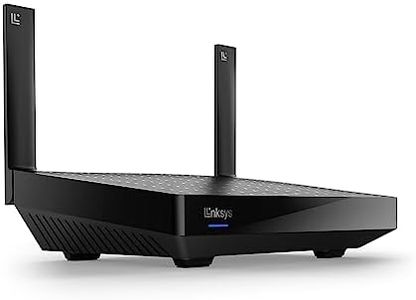 Linksys Hydra 6 Dual Band Mesh WiFi 6 Router (AX3000) - Wireless Gaming Router with up to 3.0 Gbps Speed, Supports 25+ Devices & 2,000 sq ft - Works with Linksys Mesh WiFi System