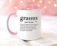 Mother's Day Gifts, Grandma Birthday Gift Mug, Granny Define Mug, Gift for Grandma, Grandma Coffee Mug