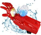 SK MISS Gel Blaster Gun, Electric Mechanical Arm Gel Toy with 21000&Goggles, Upgraded Gel Ball Blasters Backyard Toys for Adults Kids Girls Boys