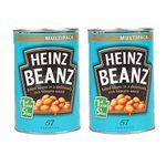 Heinz Beanz In A Rich Tomato Sauce Baked Beans, 14.64 oz ℮ 415 g, 2 Pack