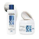 L'Oréal Professionnel Paris Xtenso Care Shampoo For Straightened Hair, 250 Ml |Xtenso Care Mask, 196 Gm | Shampoo & Mask For Starightened Hair, Pack Of 1