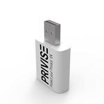 Privise© Original USB Data Blocker • Fast charging USB Defender • Antivirus Blocker • Data Sync Blocker • Laptop, Tablet, Smartphone • 1 pc