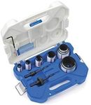 LENOX Hole Saw Kit, Bi-Metal, T3 Electricians/Plumbers Kit, 13 Piece (1786647)