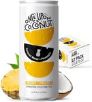 Once Upon a Coconut Pineapple Cocon