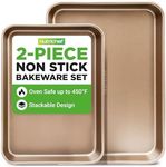 NutriChef Non Toxic Baking Pan, Med