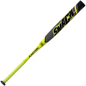 Easton Smack Slowpitch Softball Bat, End Loaded, 12.75 in Barrel, USSSA, ISA & NSA, 34in x 27.5oz