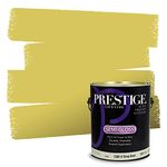 PRESTIGE Paints Exterior Paint and Primer In One, 1-Gallon, Semi-Gloss, Comparable Match of Sherwin Williams* Nervy Hue*