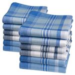 Men's handkerchiefs "Oscar" – 16” square – 12 units