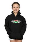 Friends Girls Central Perk Hoodie Black 7-8 Years