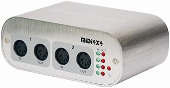 MIDI 4x4 USB MIDI interface