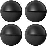 Christmas 4-Pack LED Low Voltage Deck Lights Kit,Landscape Step Stair Lamps Outdoor Accent Lighting Garden Post Fence Light 3000K Warm White,AC/DC 12-24V Yard Garden Lighting
