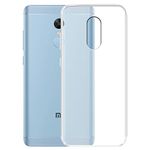 Zapcase Back Case Cover for Mi Redmi Note 4 | Compatible for Mi Redmi Note 4 Back Case Cover | 360 Degree Protection | Soft and Flexible (TPU | Transparent)