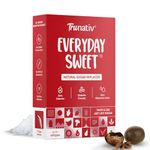 Trunativ Everyday Sweet | Monkfruit Sweetener Powder Loose Sugar Like Sweetener | Zero-Calorie Sugar Substitute | 1:1 Sugar Replacer for Cooking & Baking | Keto & Diabetic Friendly | 400g (Pack of 1)