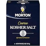 Morton Salt Kosher Salt, Coarse, Fo