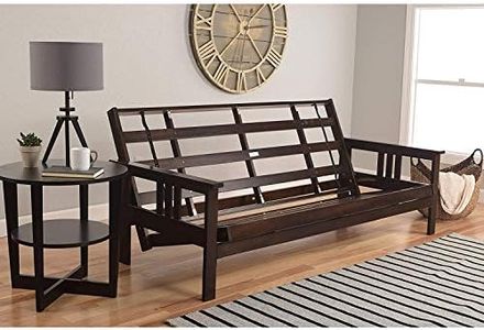 Kodiak Furniture Monterey Queen Solid Hardwood Futon Frame in Espresso