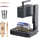 LaserPecker LP2 Pro Laser Engraver – Compact Machine for Small Business & DIY, 36000mm/min Speed, Rotary Engraving & Name Tag on Wood, Leather, Plastic & Metal, 2K Precision with Real-Time Preview
