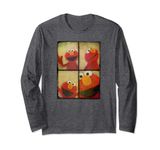 Sesame Street Photo Booth Elmo Long Sleeve T-Shirt