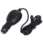 Car Power Adapter 12v to 24v 1000mA to 2500mA - August ADP100-1.5-Meter-Long Cable Variable Volt and Ampere Adaptor for Car, Truck, Vans Portable 12v TV - Compatible with DA100 and DA900 TV - Black