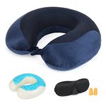 Travel Pillow With Cooling Gels