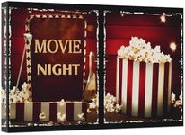 CCWACPP Movie Sign Wall Art Movie N
