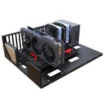 Open Computer Case,Two-Way Server E-ATX Motherboard Tray Test Stand, Test Bench, E-ATX Mid Tower,Full Pc case,ATX case,matx case,itx case,Computer Motherboards Test Bench