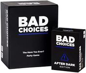 BAD CHOICES Party Game + After Dark Edition Set - Hilarious Adult Card Game for Friends, Fun Parties and Board Games Night with Your Group