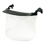 3M Face Shield, Polycarbonate, Clear, V4F