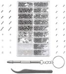 MMOBIEL 1000 Pcs Mini Screw Kit - S