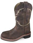 Smoky Mountain Kids Logan Boots 10 Brown