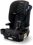 Graco Nautilus 2.0 LX 3-in-1 Forward Facing Car Seat, High Back Booster, Backless Booster Car Seat Featuring InRight & Latch, Hex