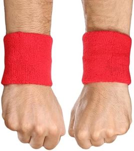 Sports Wristbands - Arm Bands, Wrist Band, Wrist Sweat Bands for Men & Women - Sweat Bands for Wrists - Sweat Band Wristbands