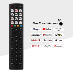 Hisense 40" Smart TV – Full HD LED, Built-In Apps