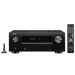 Denon Avc-x3700h Negro/receptor Av/8k/9.2ch/180w/audio 3d/heos Integrado/control De Voz