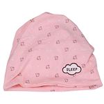 Chemo Hats Cancer Patients Sleep Hats Cotton Hair Turbans Night Cover Hair Loss Hats for Women Pink