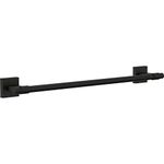 Franklin Brass MAX18-FB maxted, Flat black, 18 Inch Towel Bar