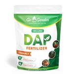 Go Garden - All Purpose Bio DAP Fertilizer for Home Plants & Gardening Purpose - 100% Water Soluble Fertilizer 400 Gram Granules