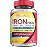 Doctor's Recipes Iron Supplement, w