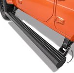 WOLFBOX Power Running Boards for 2018-2024 Jeep Wrangler JL 4 Door