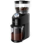 SHARDOR Conical Burr Coffee Grinder Automatic Burr Mill with 14 Grind Settings for 2-12 Cup