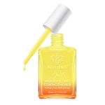 Modelones 15ml 8-in-1 Nail Strengthener & Ridge Filling Nail Repair Kit, Yellow