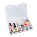 OULII Clear Plastic Jewelry Box Org