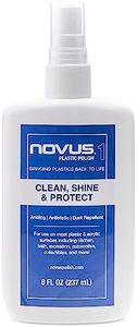 NOVUS 7020 | Plastic Clean & Shine #1 | 8 Ounce Bottle