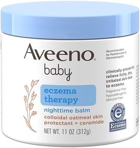 Aveeno Baby Eczema Therapy Night Time Balm, 11 Oz