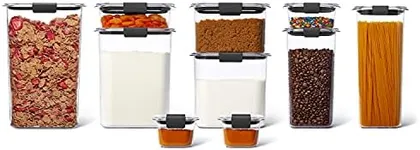 Rubbermaid Brilliance BPA Free Food